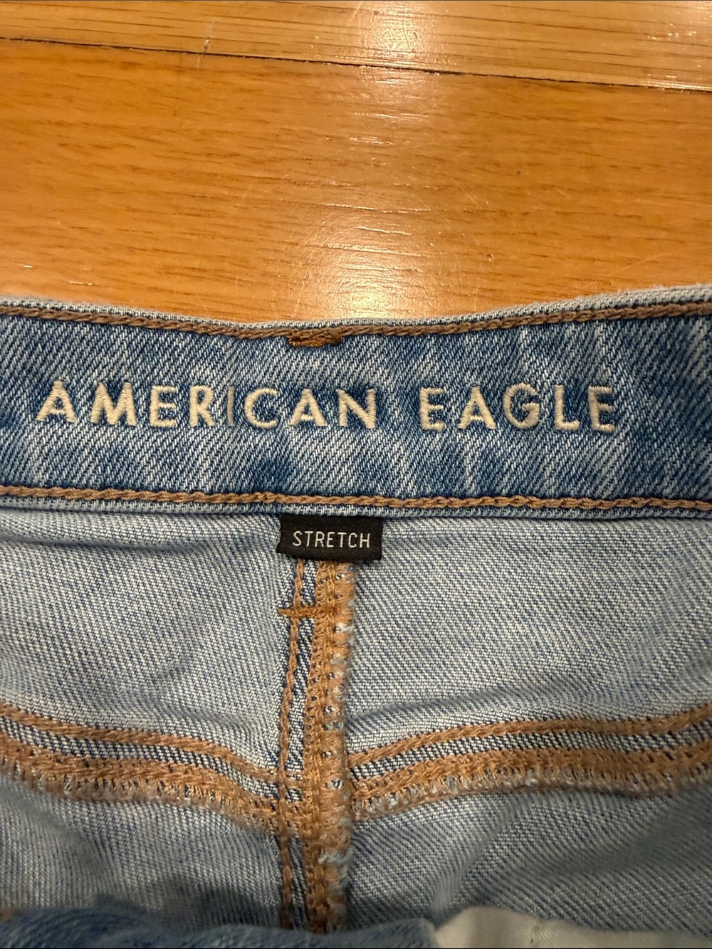 American Eagle outfitters mom jeans shorts size 0 - Picture 6 of 10
